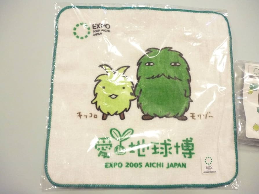 夜間セール！23:30まで　ミャクミャク　モリゾー　キッコロ　ハート　サンクス f2c9ac28a0a3d8a8c1a60c08b0c170